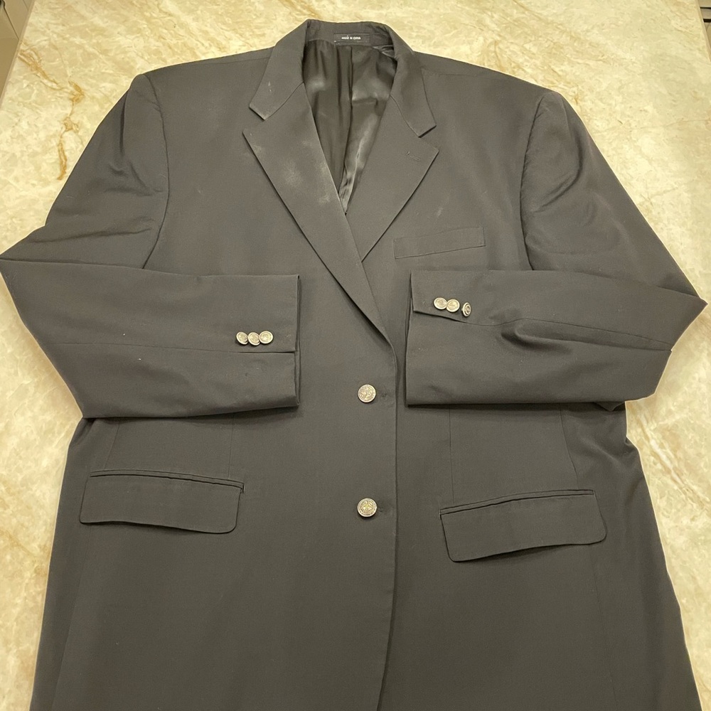 Black Chaps Blazer